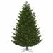 Vickerman 144" H Green Realistic Pine Cashmere Christmas Tree w/ 2000 LED Lights, Metal in Green/White | 85 W in | Wayfair G170391LED