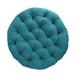 Lark Manor™ Red Barrel Studio® 1 - Piece Papasan Seat Outdoor Cushion Polyester in Green/Blue | 4 H x 48 W x 48 D in | Wayfair