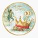 The Holiday Aisle® 12 Days Of Christmas X Round Canvas | 30 H x 30 W x 1.25 D in | Wayfair 615F180A6CDF4F3F8E76D90808CD64D6