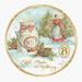 The Holiday Aisle® 12 Days Of Christmas VIII Round Canvas | 12 H x 12 W x 1.25 D in | Wayfair 6399673EFFCB4585AF781C7B8A6449A5