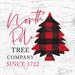 The Holiday Aisle® North Pole Tree Company 2885534 Canvas | 20 H x 20 W x 1.25 D in | Wayfair 80B40E900E964C63A3012BFCDA370C02