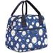 Winston Porter Crystell Insulated Picnic Tote Bag in Blue | 9.45 H x 11.02 W x 6.29 D in | Wayfair 702C09C2337D406D92D28BA9CB8BD45A