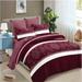 Charlton Home® 3 Piece Bedspread Set For A Modern Look Microfiber in Red | King | Wayfair 96FB42463AAA4587903B40324A8A15CC