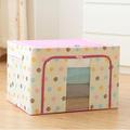 Winston Porter Clothing Storage Fabric Box Fabric in Pink | 15.74 H x 23.62 W x 16.53 D in | Wayfair 4ACD99C937FD46008D763DBF6A60D73A