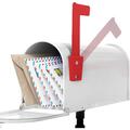 ANLEY Mailbox Flag, Metal in Red | 8.5 H x 1.25 W x 0.25 D in | Wayfair A.Flag.Mailbox.Red