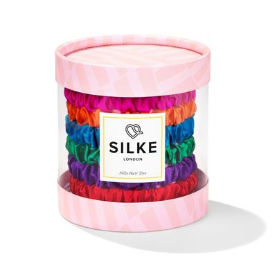 Silke London - Frida - SILKE Hair Ties Haargummis 1 ct Pink