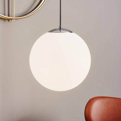 Hängelampe Dione ALDEX, dimmbar, weiß / opal, für Wohn- / Esszimmer, Glas, Modern, Pendelleuchte Image