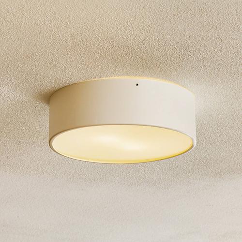 Euluna Deckenlampe Dayton in Weiß Ø 25 cm