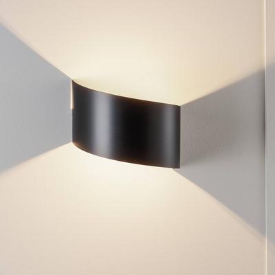 Wandlampe Vero EMIBIG LIGHTING, dimmbar, schwarz, für Wohn- / Esszimmer, Metall, Modern, Wandleuchte, Wandlampe Innen Image