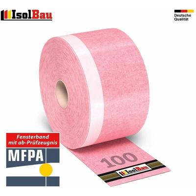 Fensterband 100mm x 20m Dichtband Fensteranschlussband Folienband Innen Flexband Image