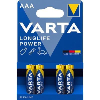 Longlife Power Micro aaa Batterie 4903 LR03 (4er Blister) - Varta