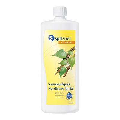 Spitzner - Hydro Saunaaufguss Nordische Birke 1 Liter 7542044