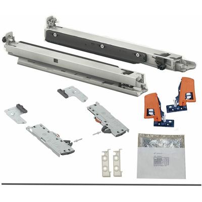 Blum movento blumotion s 760H Schubladenschienen, 350mm Bodenmontage Vollauszug 40kg, 1 Paar inkl. Image