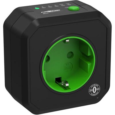 Ansmann - Timer Steckdose, kompakter Energiespar Stecker für innen,2500W