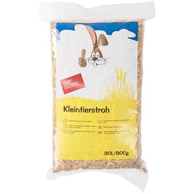 Naturstroh 30 Liter Kaninchenstroh Einstreu Stroh Hamster Nager Kleintierstroh