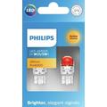 PHILIPS Ampoules LED Eclairage Arrière pour PEUGEOT: 208, 4007, 4008, 301 & VOLKSWAGEN: Golf, New Beetle, UP & FIAT: 500 & OPEL: Corsa (Ref: 01556330)