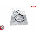 ESEN SKV Seilzug, Feststellbremse hinten links für SKODA VW SEAT AUDI VW/SEAT VAG 6N0609721E 6N0609721F 6N0609721B 25SKV486