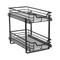 Household Essentials Cabinet and Pantry Organizers Matte - Matte Black 11.5'' Slide-Out Cabinet Organizer
