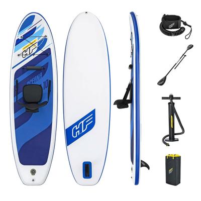 Bestway Hydro-Force Oceana Inflatable Stand-Up Paddle Board and Kayak Water Set - 35.5