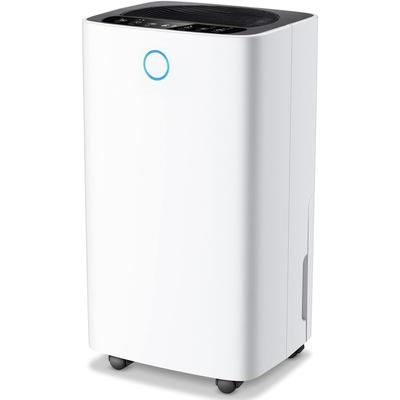 2000 Sq. Ft Dehumidifier, 24 Pint/Day Dehumidifiers with Drain Hose