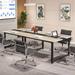 8FT Rectangle Conference Table Large Meeting Table for Office - 47.24"D x 94.49"W x 29.53"H