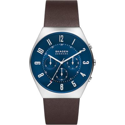 Skagen - Chronograph Edelstahl Herrenuhren 1 ct Herren