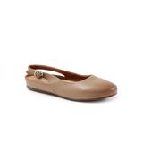 Women's Sandy Adjustable Back Slip On Clog by SoftWalk in Taupe (Size 12 M)