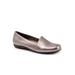 Wide Width Women's Sage Loafer by Trotters in Pewter (Size 7 W)