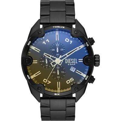 Diesel - Chronograph Edelstahl Herrenuhren 1 ct Herren