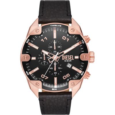 Diesel - Chronograph Edelstahl Herrenuhren 1 ct Herren