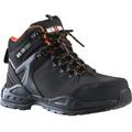 HEROCK Sicherheitsschuh "GIGANTES HIGH COMPO S3 SCHUHE" Schuhe Gr. 46, schwarz Sicherheitsstiefel