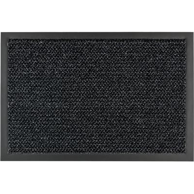Läufer ASTRA "Graphit 635" Gr. 17, grau, B:90cm H:8mm L:150cm, Kunstfaser, Teppiche, In -und Outdoor geeignet