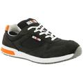 HEROCK Sicherheitsschuh "Gannicus Low S1p Sneakers" Schuhe Gr. 38, grau Sicherheitsschuhe