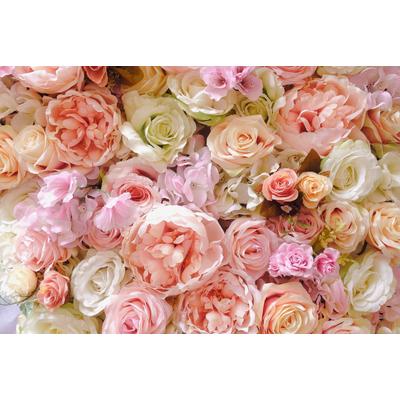 Fototapete PAPERMOON "Rosen", bunt, B:3,50m L:2,60m, Vlies, Tapeten