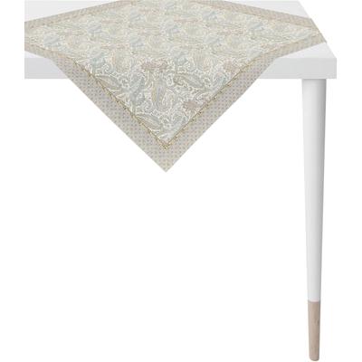Mitteldecke APELT "1310 Herbstzeit, Herbstdeko, Herbst", beige (natur, beige, creme), B:85cm L:85cm, Baumwolle, Tischdecken, Digitaldruck Image