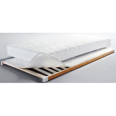 Matratzenschoner "Noppen-Unterlage, rutschsicherer Halt, Feuchtigkeitsabsorbierend", weiß, B:80cm L:200cm, Bezug: 100% Polyester, DORMISETTE PROTECT & CARE, Matratzenzubehör, Matratzenschoner, 90x200, 140x200 cm und weitere Größen Image