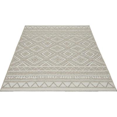 Teppich MERINOS "Ottowa 22567", beige, B:160cm H:10mm L:220cm, Polypropylen, Teppiche Image