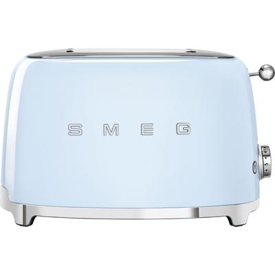 SMEG Toaster "TSF01PBEU", blau, B:32,5cm H:19,8cm T:19,5cm, Toaster Image