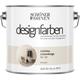 SCHÖNER WOHNEN-FARBE Wand- und Deckenfarbe "designfarben" Farben Gr. 2,5 l 2500 ml, beige (leichtes leinenbeige nr 10) Wandfarbe bunt