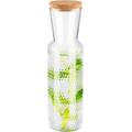 Karaffe APS "Dots" Karaffen Gr. 900 ml, farblos (transparent) Karaffen