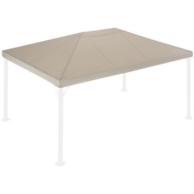 Pavillon-Ersatzdach KONIFERA "Murano", beige (sand), Pavillondächer, BxT: 300x400 cm Image