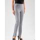 Stretch-Jeans CLASSIC BASICS Gr. 225, E x trakurzgrößen, grau (grey, denim) Damen Jeans Stretch