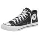 Sneaker CONVERSE "CHUCK TAYLOR ALL STAR MALDEN STREET" Gr. 48, schwarz-weiß (schwarz, weiß) Schuhe Stoffschuhe