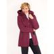 Steppjacke CLASSIC Gr. 44, rot (bordeau) Damen Jacken Steppjacken