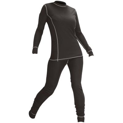 Funktionsunterhemd ROLEFF "RO 205 (Damen)" Unterhemden Gr. L, N-Gr, schwarz Schutzbekleidung