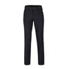 Chinohose BRÜHL "London", Herren, Gr. 48, EURO-Größen, blau, 59% Baumwolle, 25% Polyester, 14% Viskose, 2% Elasthan, unifarben, casual, normal, Hosen, mit Micro-Dot