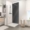 Schulte Duschrückwand Decodesign, Hochglanz, Stein Anthrazit 150 x 255 cm grau Küchenrückwände Küche Ordnung