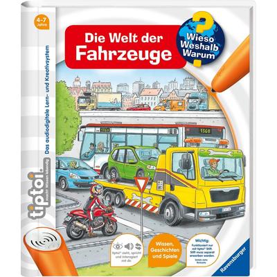 Buch RAVENSBURGER "tiptoi Die Welt der Fahrzeuge", bunt, Bücher, Made in Europe