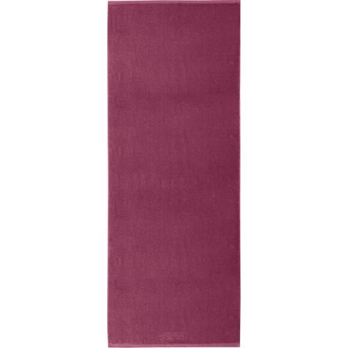 „Saunatuch ESPRIT „“Modern Solid““ Handtücher (Packung) Gr. B/L: 100 cm x 150 cm (1 St.), lila (blackberry) Saunatücher vegan produziert“