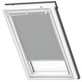 VELUX Dachfensterrollo "DKL MK06 0705S" Rollos Gr. MK06, grau Verdunkelungsrollos